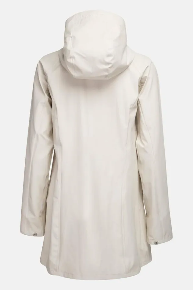 Ilse Jacobsen Raincoats Raincoat Milk Creme 8211 Women