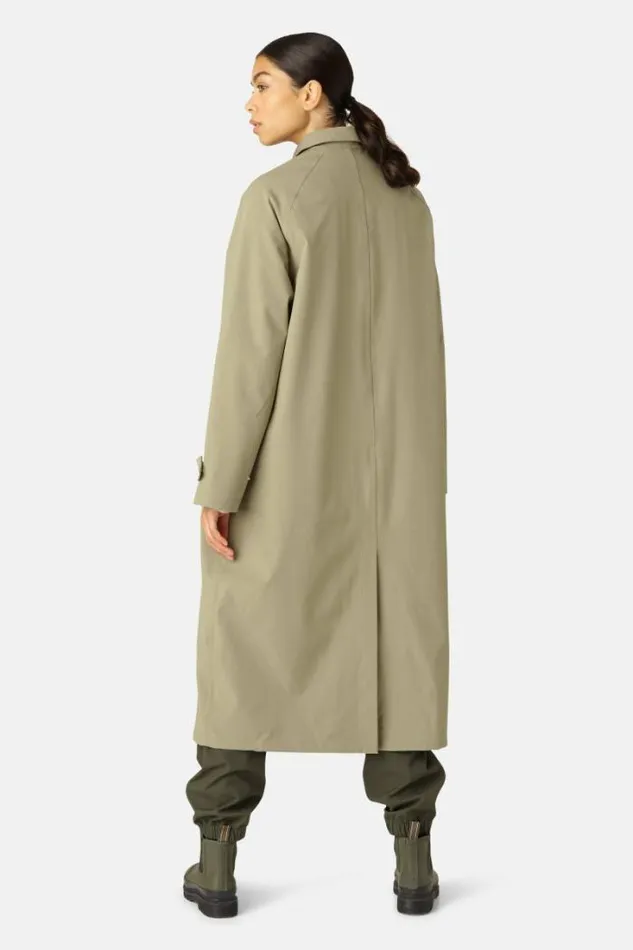 Ilse Jacobsen Raincoats Raincoat Sage 8211 Women