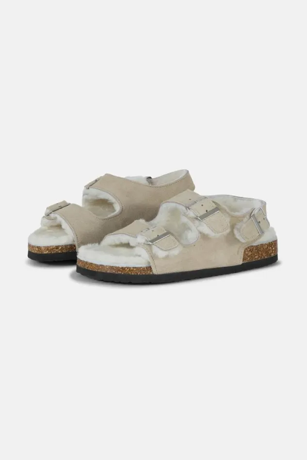 Ilse Jacobsen Sandals Sandal With Straps Bleached Sand 8211 Women
