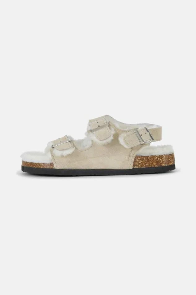 Ilse Jacobsen Sandals Sandal With Straps Bleached Sand 8211 Women Ilse Jacobsen Sandals Sandal With Straps Bleached Sand 8211 Women