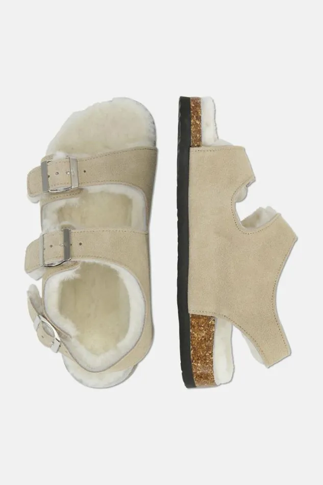 Ilse Jacobsen Sandals Sandal With Straps Bleached Sand 8211 Women Ilse Jacobsen Sandals Sandal With Straps Bleached Sand 8211 Women