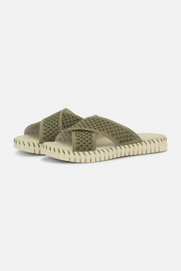 Ilse Jacobsen Sandals Sandals Army 8211 Women