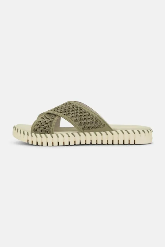 Ilse Jacobsen Sandals Sandals Army 8211 Women Ilse Jacobsen Sandals Sandals Army 8211 Women