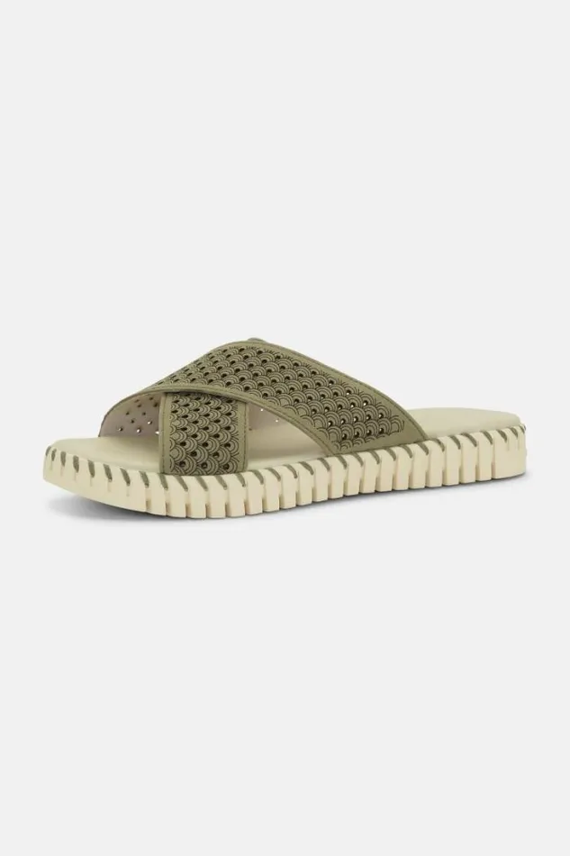 Ilse Jacobsen Sandals Sandals Army 8211 Women Ilse Jacobsen Sandals Sandals Army 8211 Women