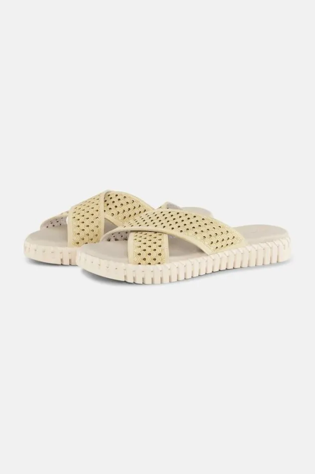 Ilse Jacobsen Sandals Sandals Double Cream 8211 Women