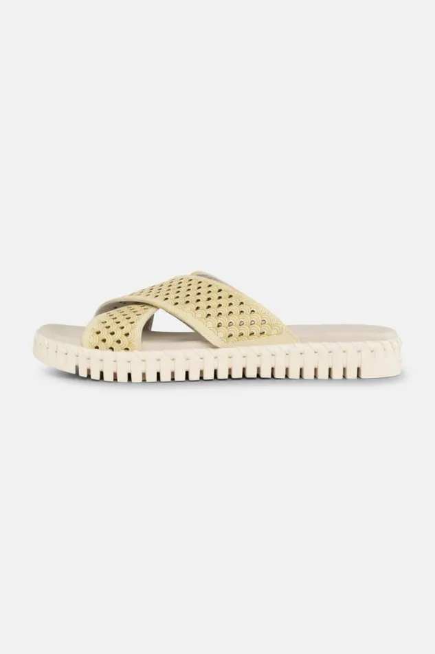 Ilse Jacobsen Sandals Sandals Double Cream 8211 Women Ilse Jacobsen Sandals Sandals Double Cream 8211 Women