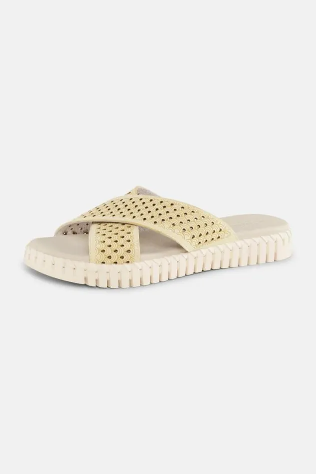 Ilse Jacobsen Sandals Sandals Double Cream 8211 Women Ilse Jacobsen Sandals Sandals Double Cream 8211 Women