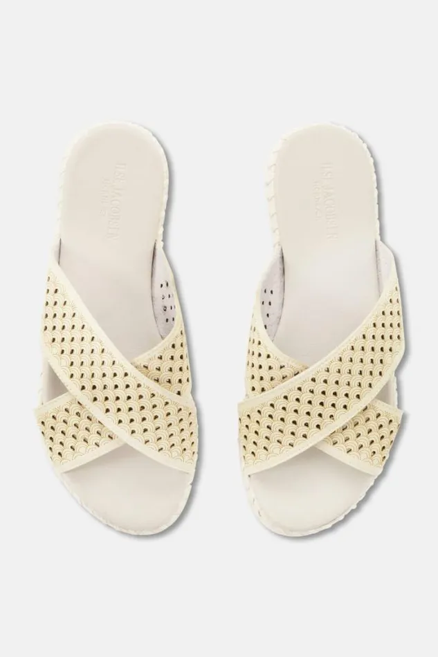 Ilse Jacobsen Sandals Sandals Double Cream 8211 Women Ilse Jacobsen Sandals Sandals Double Cream 8211 Women