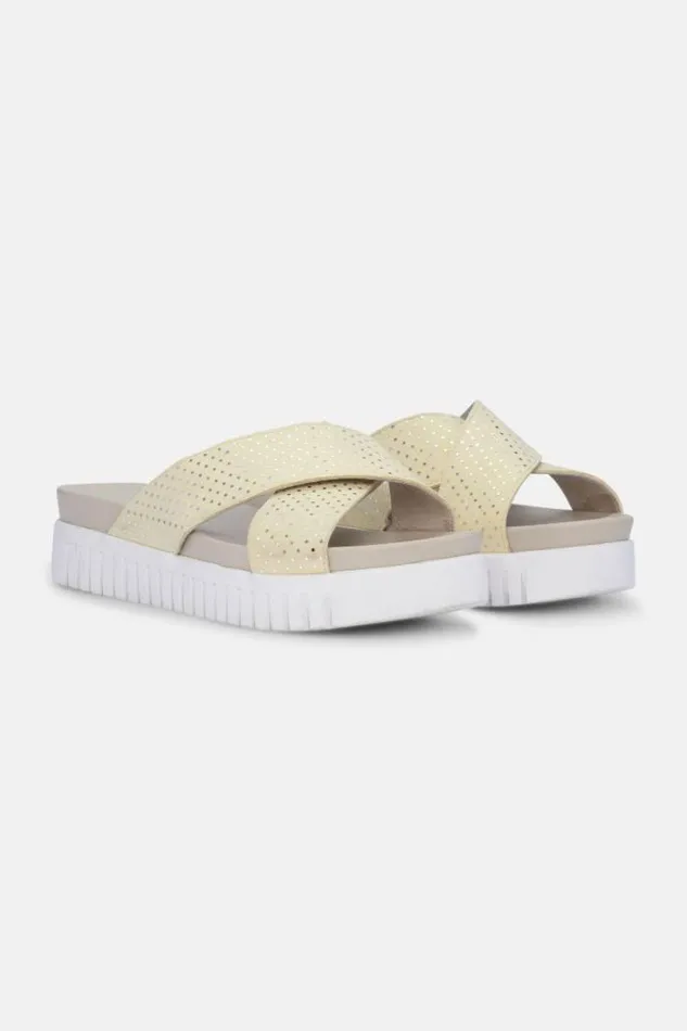 Ilse Jacobsen Sandals Sandals Flan Yellow 8211 Women