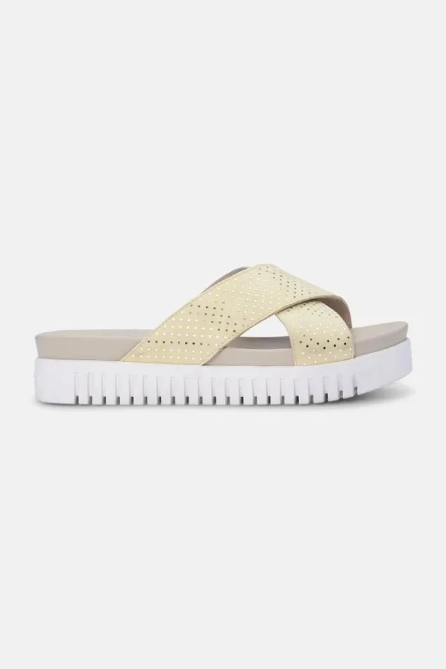 Ilse Jacobsen Sandals Sandals Flan Yellow 8211 Women Ilse Jacobsen Sandals Sandals Flan Yellow 8211 Women