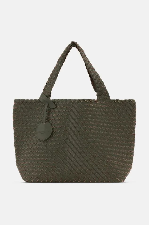 Ilse Jacobsen Tote Bags Tote Bag Army Olive Leaf 8211 Women
