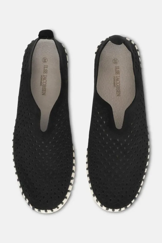 Ilse Jacobsen Tulip Flats Flats Black 8211 Women Ilse Jacobsen Tulip Flats Flats Black 8211 Women
