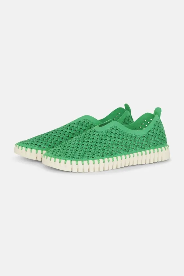 Ilse Jacobsen Tulip Flats Tulip SlipIn Fern Green 8211 Women
