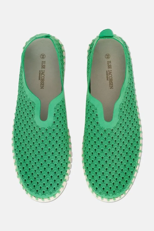 Ilse Jacobsen Tulip Flats Tulip SlipIn Fern Green 8211 Women Ilse Jacobsen Tulip Flats Tulip SlipIn Fern Green 8211 Women
