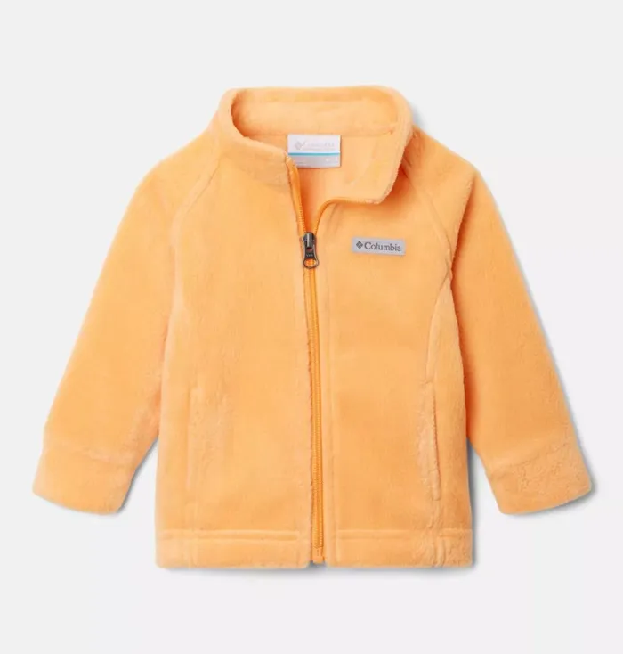 Infant Benton Springs Fleece Jacket Sunset Peach Kids Columbia Sportswear Fleece
