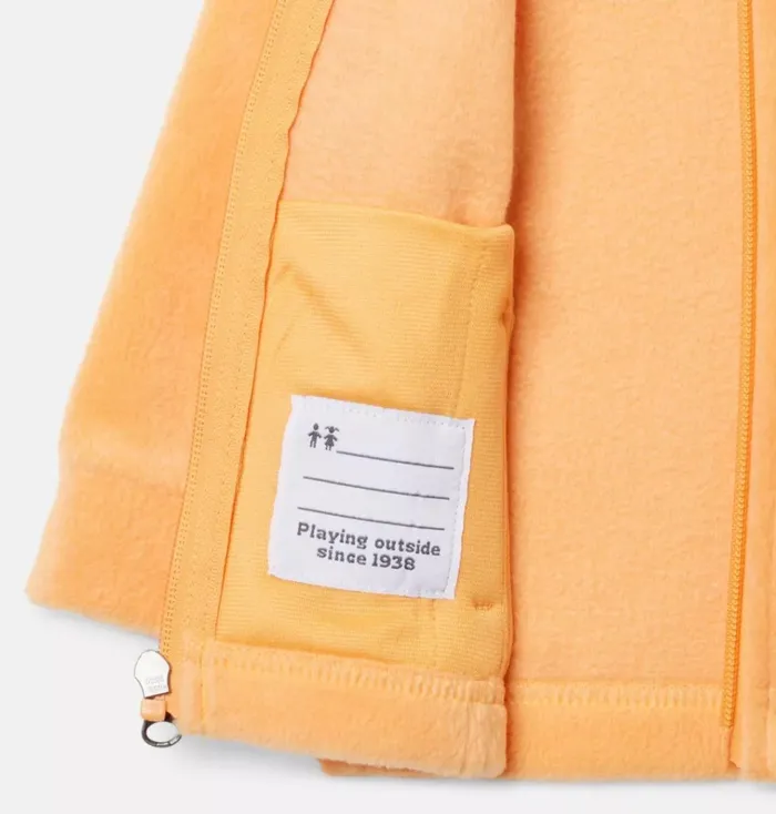 Infant Benton Springs Fleece Jacket Sunset Peach Kids Columbia Sportswear Fleece Infant Benton Springs Fleece Jacket Sunset Peach Kids Columbia Sportswear Fleece