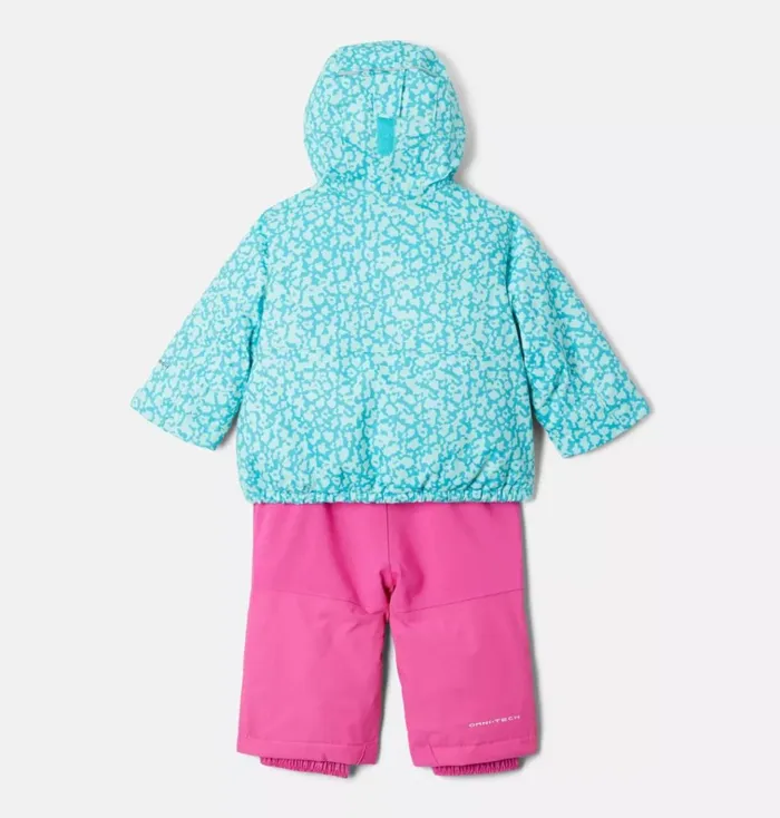 Infant Buga Jacket and Bib Set Geyser Posies Kids Columbia Sportswear Snowsuits and Buntings Infant Buga Jacket and Bib Set Geyser Posies Kids Columbia Sportswear Snowsuits and Buntings