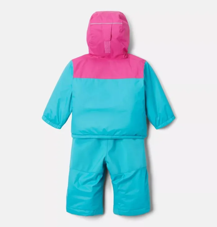 Infant Double Flake Snow Set Geyser Pink Ice Kids Columbia Sportswear Snowsuits and Buntings Infant Double Flake Snow Set Geyser Pink Ice Kids Columbia Sportswear Snowsuits and Buntings