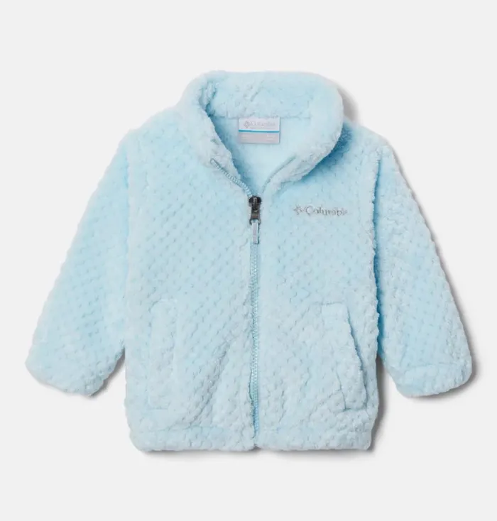 Infant Fire Side Sherpa Jacket Spring Blue Kids Columbia Sportswear Fleece