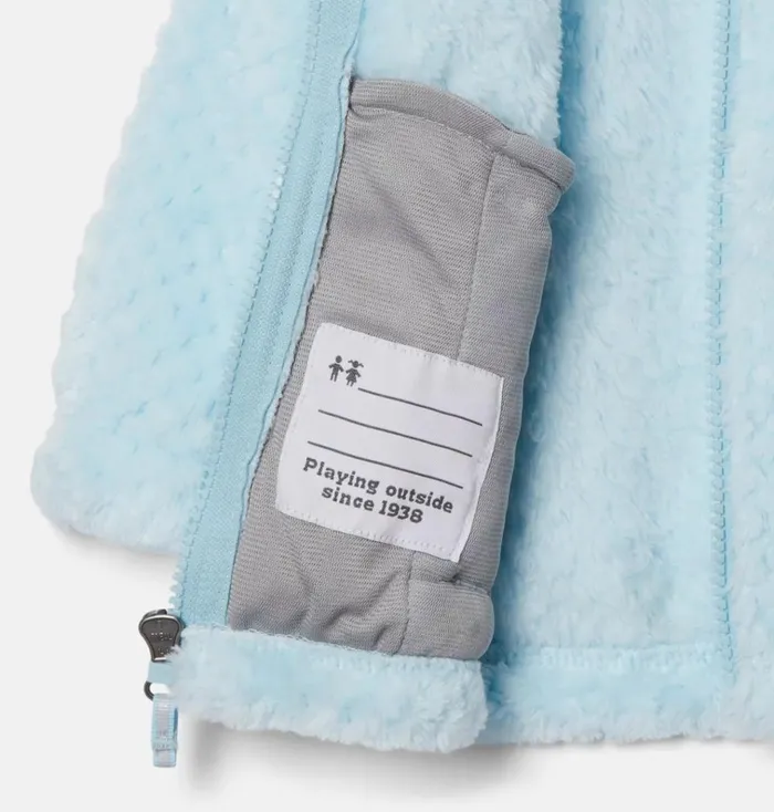 Infant Fire Side Sherpa Jacket Spring Blue Kids Columbia Sportswear Fleece
