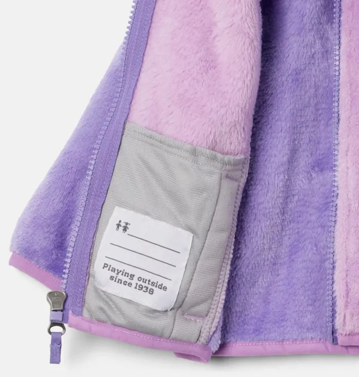 Infant Foxy Baby Sherpa Jacket Paisley Purple Gumdrop Kids Columbia Sportswear Fleece Infant Foxy Baby Sherpa Jacket Paisley Purple Gumdrop Kids Columbia Sportswear Fleece