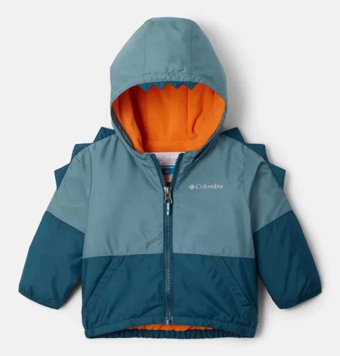 Infant Kitterwibbit II Jacket Metal Night Wave Kids Columbia Sportswear Jackets