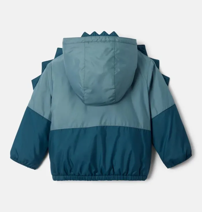 Infant Kitterwibbit II Jacket Metal Night Wave Kids Columbia Sportswear Jackets Infant Kitterwibbit II Jacket Metal Night Wave Kids Columbia Sportswear Jackets