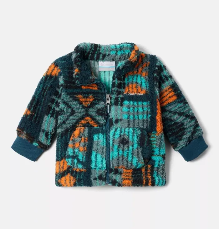 Infant Rugged Ridge II Full Zip Sherpa Fleece Jacket Night Wave Pathways Kids Columbia Sportswear Fleece Infant Rugged Ridge II Full Zip Sherpa Fleece Jacket Night Wave Pathways Kids Columbia Sportswear Fleece