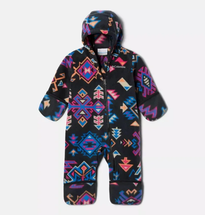 Infant Snowtop II Bunting Black Woven Nature Kids Columbia Sportswear Fleece Infant Snowtop II Bunting Black Woven Nature Kids Columbia Sportswear Fleece