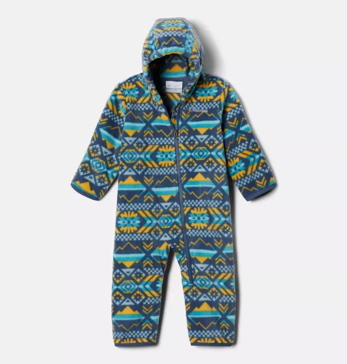 Infant Snowtop II Bunting Dark Mountain Checkered Peaks Kids Columbia Sportswear Fleece Infant Snowtop II Bunting Dark Mountain Checkered Peaks Kids Columbia Sportswear Fleece