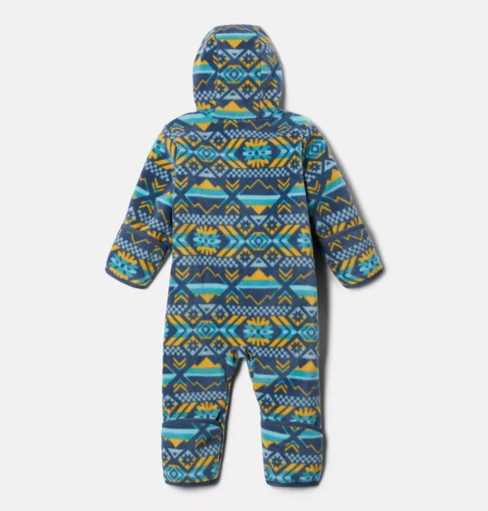 Infant Snowtop II Bunting Dark Mountain Checkered Peaks Kids Columbia Sportswear Fleece Infant Snowtop II Bunting Dark Mountain Checkered Peaks Kids Columbia Sportswear Fleece