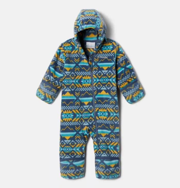 Infant Snowtop II Bunting Dark Mountain Checkered Peaks Kids Columbia Sportswear Fleece Infant Snowtop II Bunting Dark Mountain Checkered Peaks Kids Columbia Sportswear Fleece