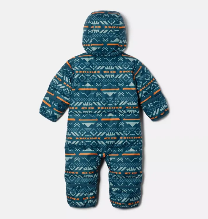 Infant Snuggly Bunny Bunting Night Wave Checkered Peaks Kids Columbia Sportswear Snowsuits and Buntings Infant Snuggly Bunny Bunting Night Wave Checkered Peaks Kids Columbia Sportswear Snowsuits and Buntings
