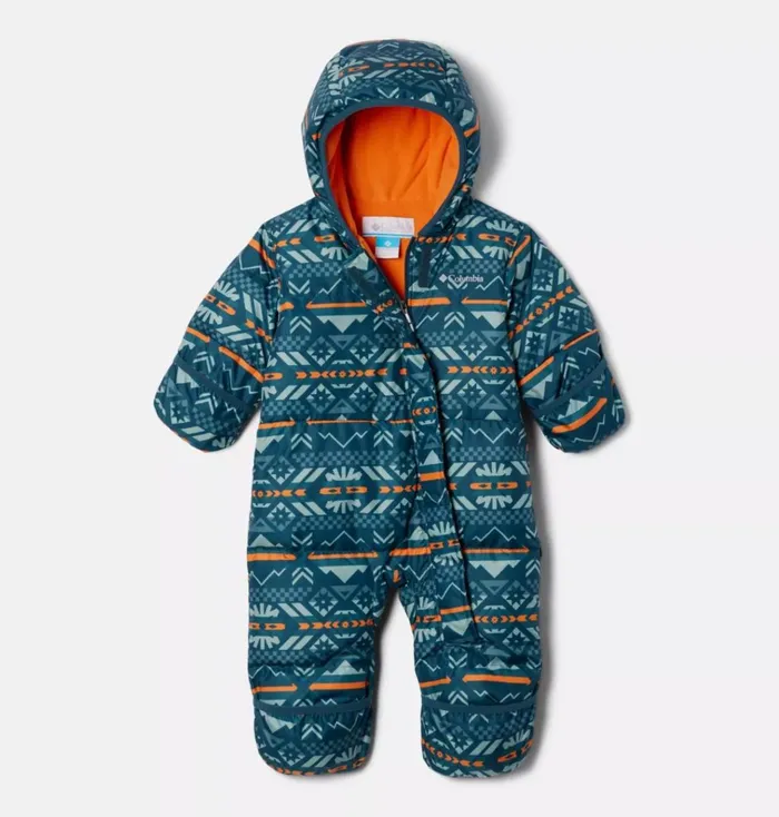 Infant Snuggly Bunny Bunting Night Wave Checkered Peaks Kids Columbia Sportswear Snowsuits and Buntings Infant Snuggly Bunny Bunting Night Wave Checkered Peaks Kids Columbia Sportswear Snowsuits and Buntings