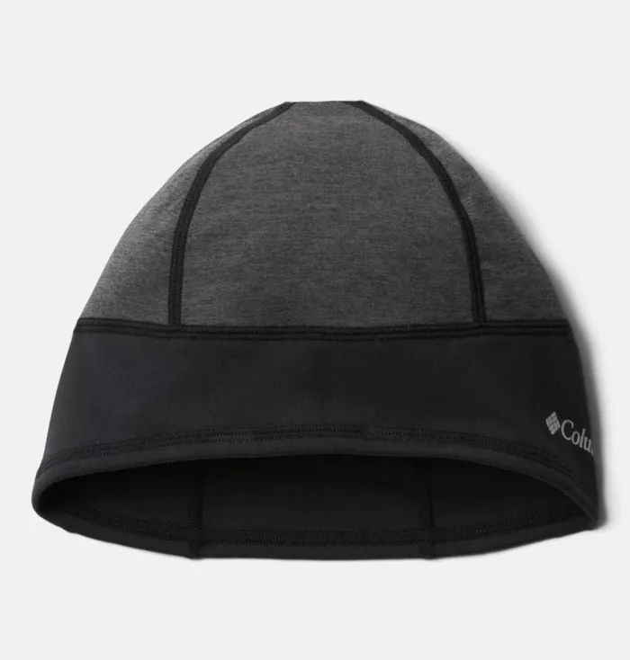 Infinity Trail Beanie Black Heather MensWomens Columbia Sportswear Hats
