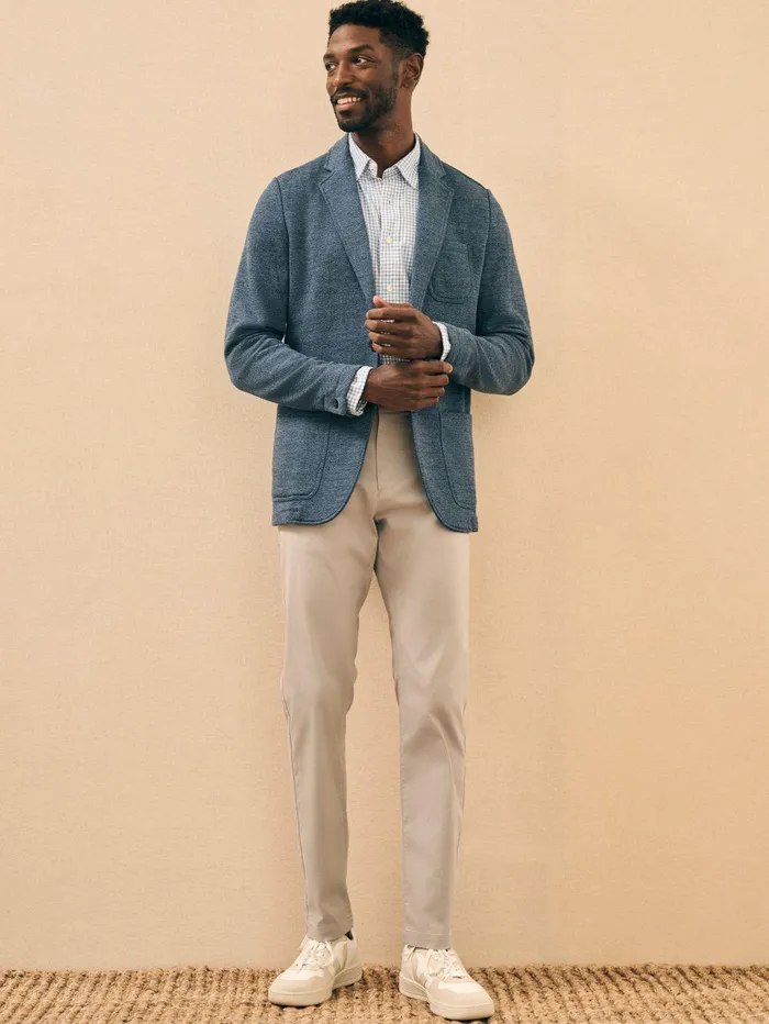 Inlet Knit Blazer Tall 8211 Deep Navy Melange Deep Navy Melange Women Faherty Overalls and Jumpsuits Inlet Knit Blazer Tall 8211 Deep Navy Melange Deep Navy Melange Women Faherty Overalls and Jumpsuits