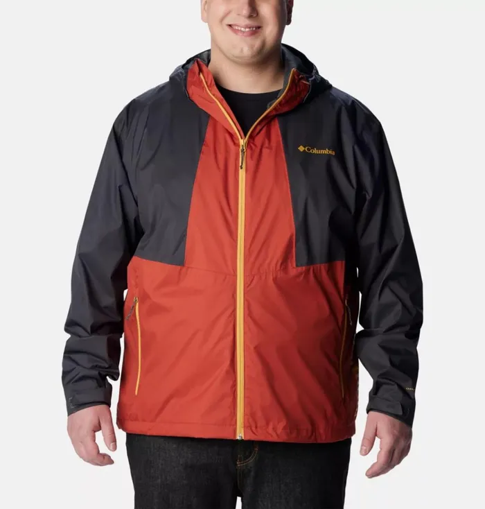 Inner Limits II Jacket 8211 Big Warp Red Shark Mens Columbia Sportswear Rain