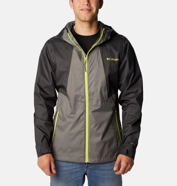 Inner Limits II Jacket 8211 Tall City Grey Shark Mens Columbia Sportswear Rain