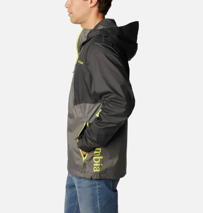 Inner Limits II Jacket 8211 Tall City Grey Shark Mens Columbia Sportswear Rain Inner Limits II Jacket 8211 Tall City Grey Shark Mens Columbia Sportswear Rain
