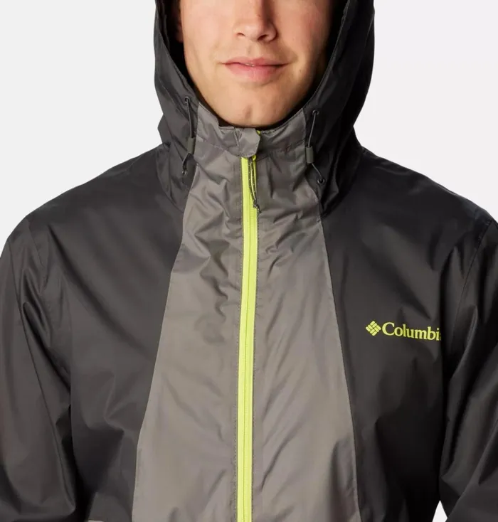 Inner Limits II Jacket 8211 Tall City Grey Shark Mens Columbia Sportswear Rain Inner Limits II Jacket 8211 Tall City Grey Shark Mens Columbia Sportswear Rain
