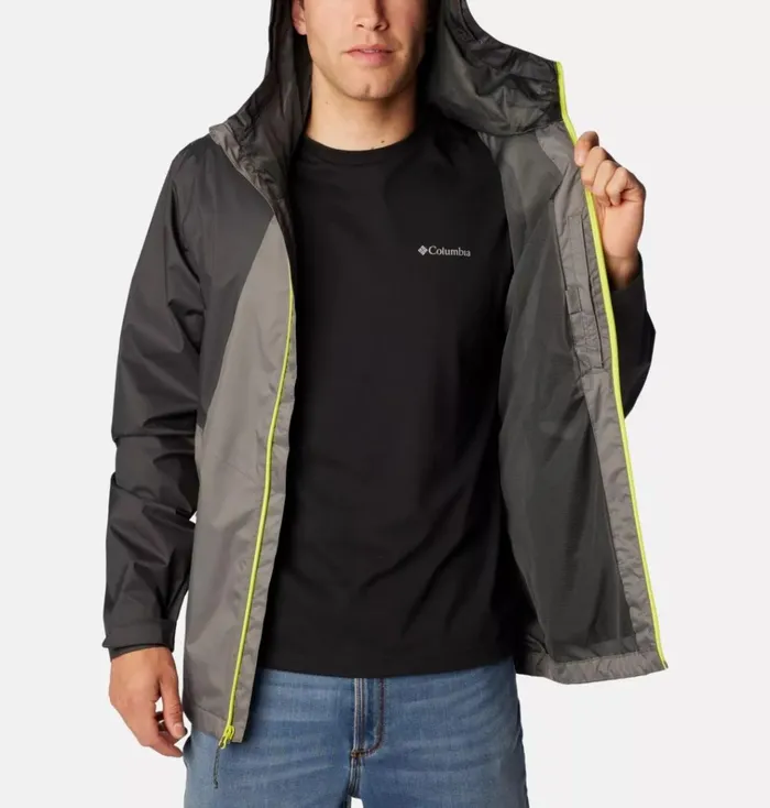 Inner Limits II Jacket 8211 Tall City Grey Shark Mens Columbia Sportswear Rain Inner Limits II Jacket 8211 Tall City Grey Shark Mens Columbia Sportswear Rain