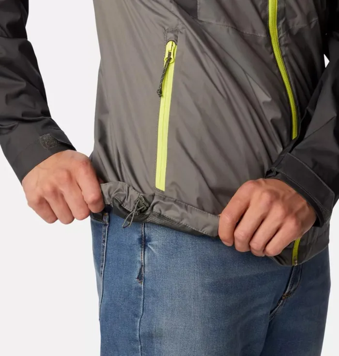 Inner Limits II Jacket 8211 Tall City Grey Shark Mens Columbia Sportswear Rain Inner Limits II Jacket 8211 Tall City Grey Shark Mens Columbia Sportswear Rain