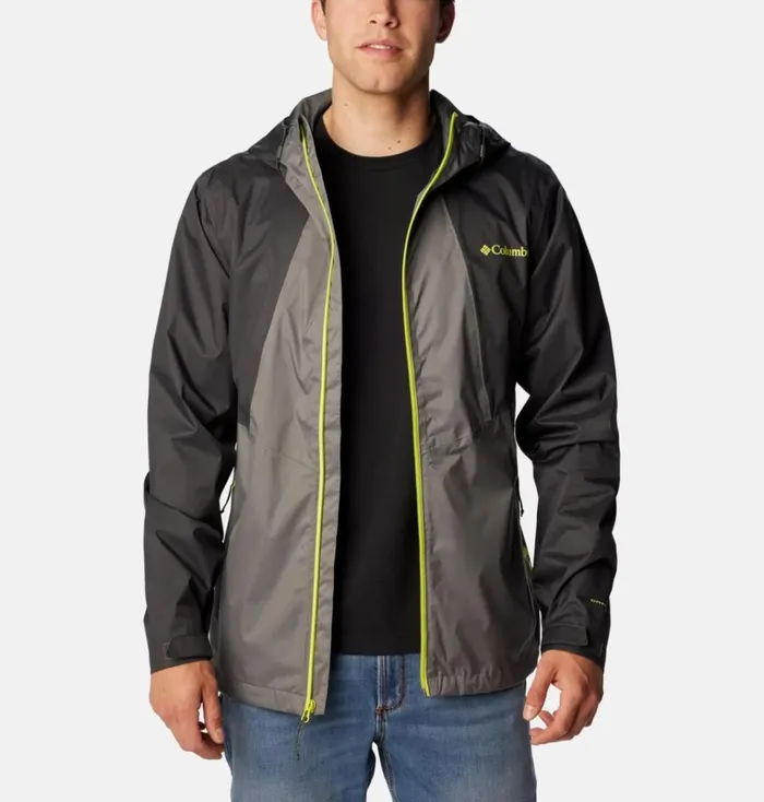 Inner Limits II Jacket 8211 Tall City Grey Shark Mens Columbia Sportswear Rain Inner Limits II Jacket 8211 Tall City Grey Shark Mens Columbia Sportswear Rain