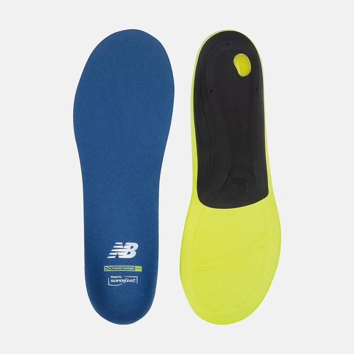 Insoles MenWomen Newbalance Running ThinFit Cushion CFX Insole Hi Lite