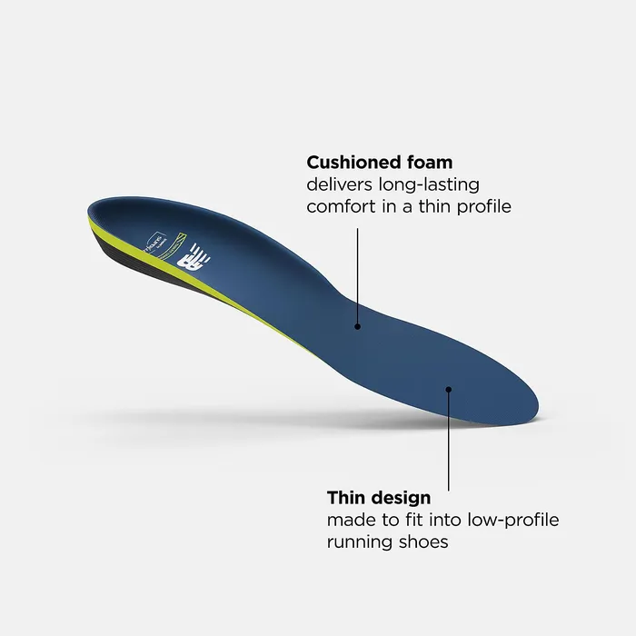 Insoles MenWomen Newbalance Running ThinFit Cushion CFX Insole Hi Lite Insoles MenWomen Newbalance Running ThinFit Cushion CFX Insole Hi Lite