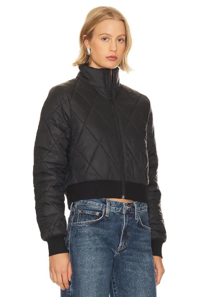 Jackets and Coats Women Lovers and Friends Josette Quilted Jacket Black