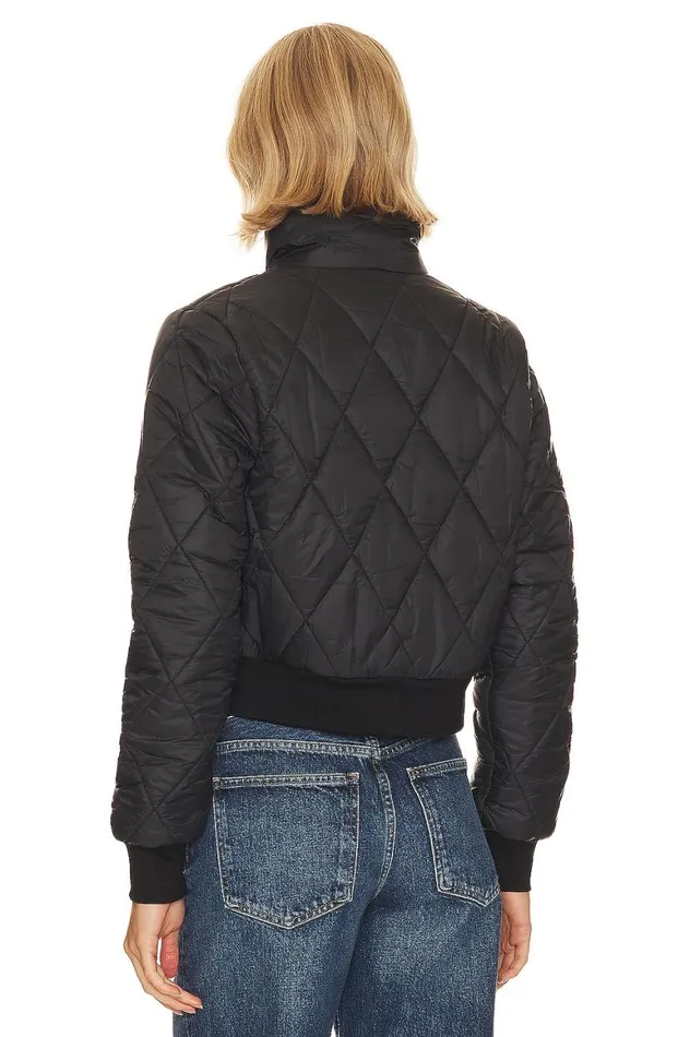 Jackets and Coats Women Lovers and Friends Josette Quilted Jacket Black