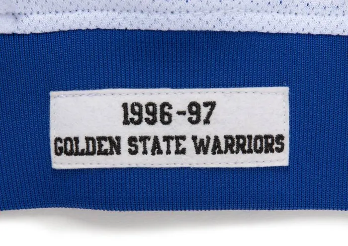 Jackets and Outerwear Men Mitchell and Ness 199697 Authentic Warm Up Jacket Golden State Warriors Jackets and Outerwear Men Mitchell and Ness 199697 Authentic Warm Up Jacket Golden State Warriors