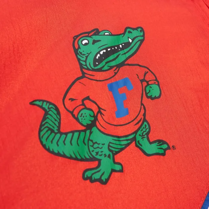 Jackets and Outerwear Men Mitchell and Ness Arched Retro Lined Windbreaker University Of Florida Jackets and Outerwear Men Mitchell and Ness Arched Retro Lined Windbreaker University Of Florida