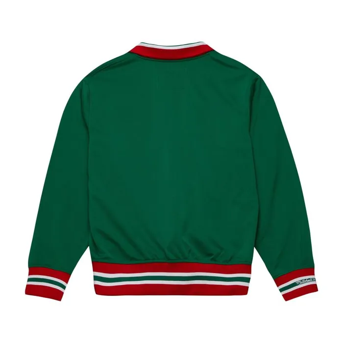 Jackets and Outerwear Men Mitchell and Ness Authentic New Jersey Devils 1984 Warm Up Jacket Jackets and Outerwear Men Mitchell and Ness Authentic New Jersey Devils 1984 Warm Up Jacket